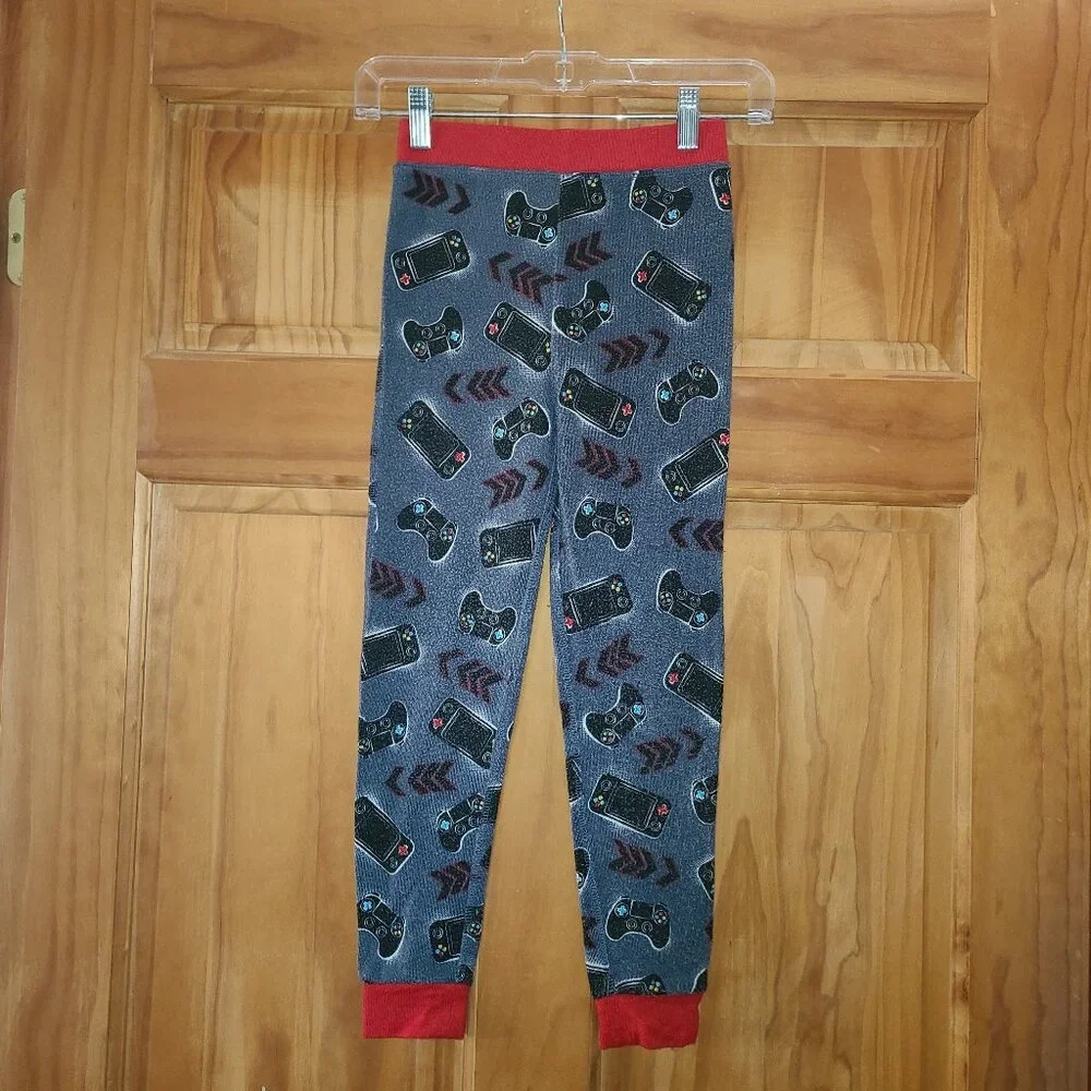 Boys Cuddl Duds Chill Mode Activated Gaming Pajama Set